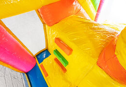 Bestel opblaasbare Mini Multiplay Unicorn springkussen voor uw kids. Opblaasbare springkussens te koop bij JB Inflatables Nederland